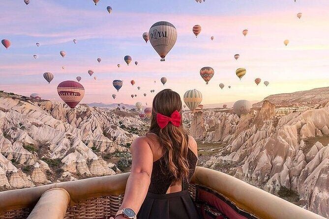 2-Day Guided Cappadocia Tour with Cave Hotel Option From Antalya - Hot air balloon day: the top optional cost, and how to think about it