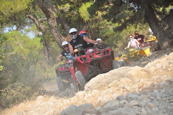 2-Hour Antalya Quad Safari - The Safety Briefing and Test Ride (Where You Start to Feel Confident)
