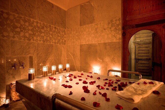 2 Hour Turkish Bath and Massage Exclusive From Side - Facial Mask, Fruits, and Tea: The Break Between Heat and Scrub