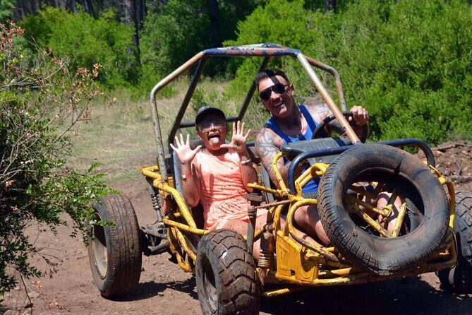 2 in 1 Side Combo Rafting & Buggy Safari With Lunch - A 10-hour Side adventure that mixes two very different thrills