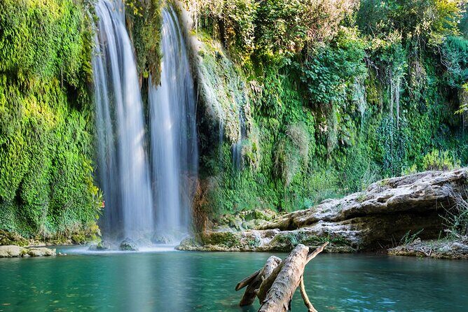 3 Different Natural Wonders Waterfall Tours in ANTALYA - Stop 3: Karpuzkaldıran Falls, stairs, and possible swaps