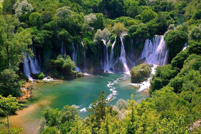 3 Different Natural Wonders Waterfall Tours in ANTALYA - The part that can feel like a detour: store stops and sales pressure