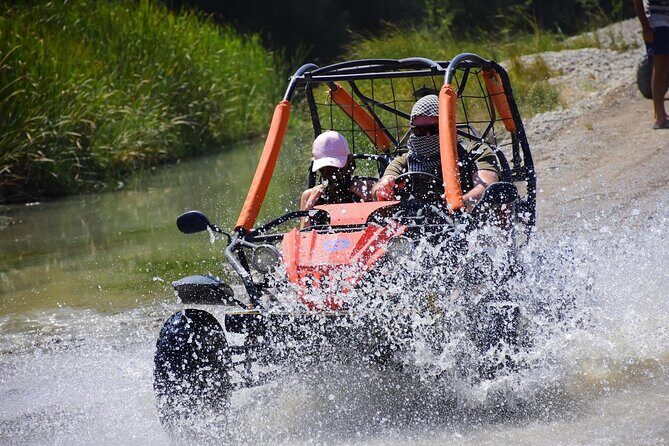 3 in 1 Rafting , Buggy Safari and Zipline Adventure - Pickup timing in Alanya: why the day may feel longer