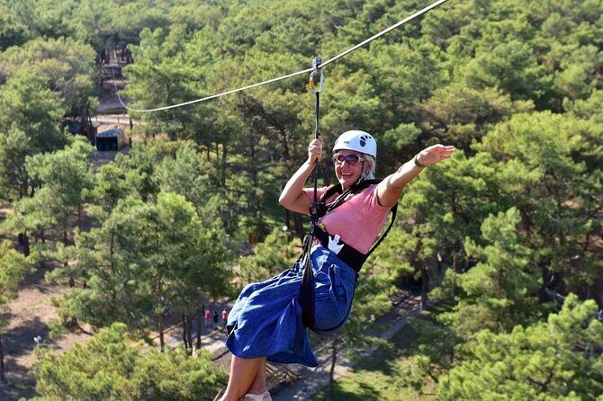 3 in 1 Rafting , Buggy Safari and Zipline Adventure - Lunch in the canyon: good for energy, not a restaurant meal