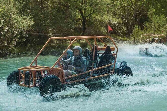 3 in 1 Rafting Buggy Safari and Zipline Adventure in Antalya - Group size and the “multi-group” effect