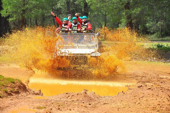 3 in 1 Whitewater Rafting, Buggy/Quad Ride and Zipline with Lunch - Price, Value, and What You Should Expect to Pay Extra