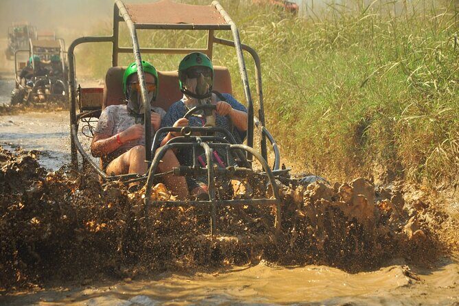 3 in 1 Whitewater Rafting, Buggy/Quad Ride and Zipline with Lunch - Guides and Organization: What Makes It Feel Worth It