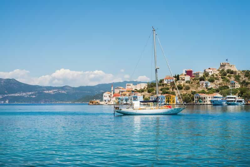 A Day Trip to Meis Kastellorizo Island from Kas - Key points