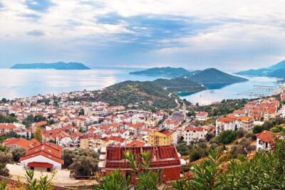 A Day Trip to Meis Kastellorizo Island from Kas - Meis first impressions: Muslim, Crusader, and Lycian all in one day