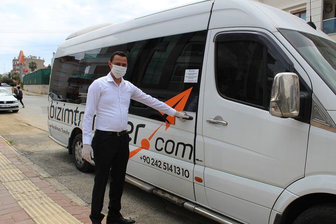 Airport Tansfer - What you’re really buying: Alanya shared shuttle to Antalya Airport