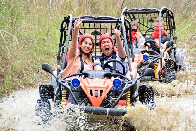 Alanya 3 In 1 Combo Tour Rafting Buggy & Zipline Adventure Tour - Quick hits before you go