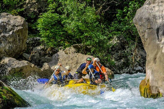 Alanya 3 In 1 Combo Tour Rafting Buggy & Zipline Adventure Tour - Pickup and the ride out from Alanya