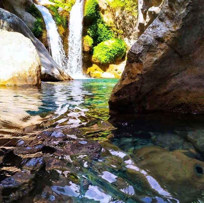 Alanya: 3 in 1 Tour Sapadere Waterfalls, Dim Stream,Dim Cave - Pickup around Alanya and how the timing usually feels