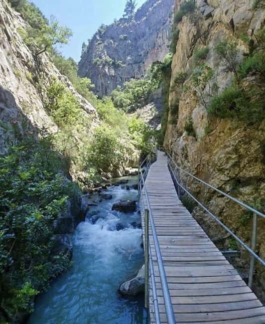 Alanya: 3 in 1 Tour Sapadere Waterfalls, Dim Stream,Dim Cave - Dim Cave: 345 meters underground with real stairs