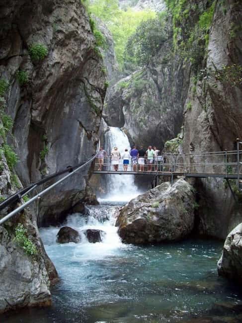 Alanya: 3 in 1 Tour Sapadere Waterfalls, Dim Stream,Dim Cave - What to bring and how to keep it comfortable