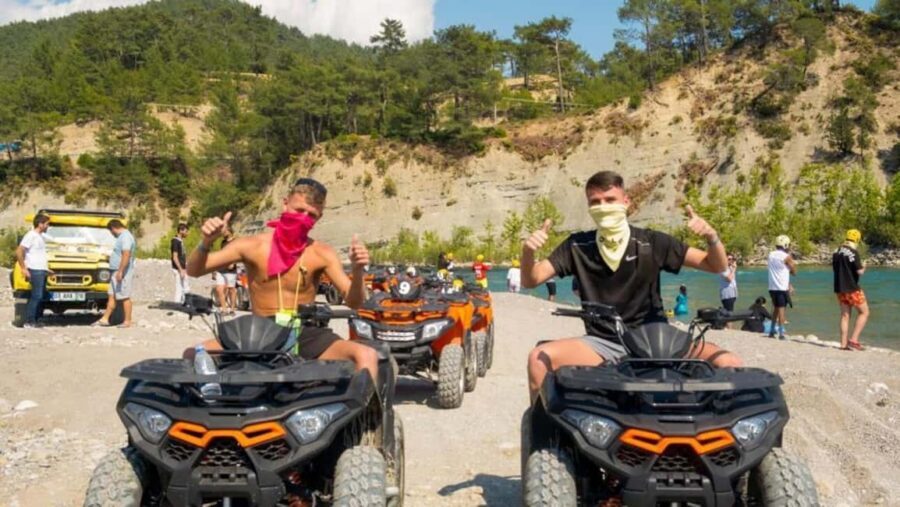 Alanya: 4X4 Quad Safari Tour in the Mountains - Taurus Mountains quad riding: how this tour actually feels