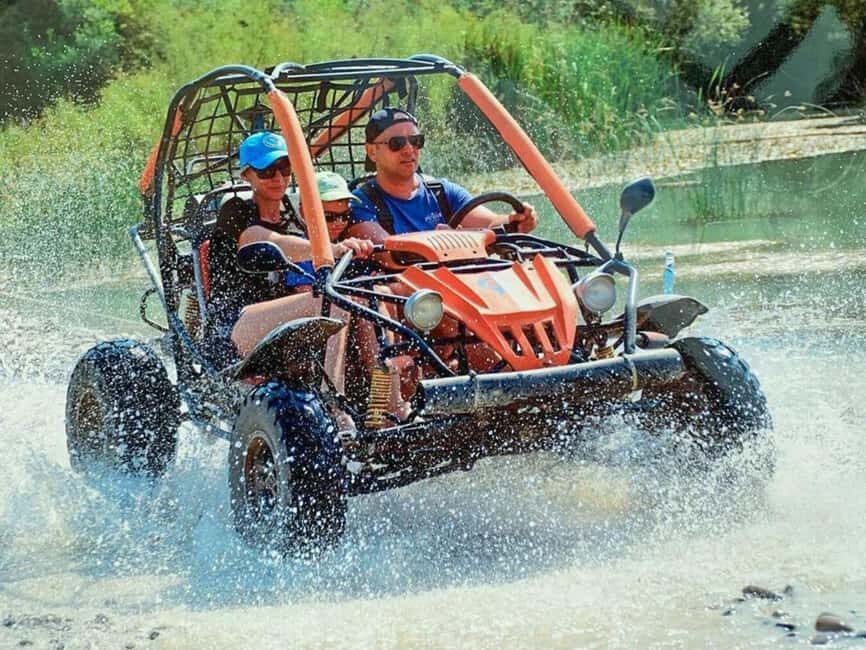 Alanya: 4X4 Quad Safari Tour in the Mountains - Two hours of quad time: 25 km of mud, water, and bumpy climbs