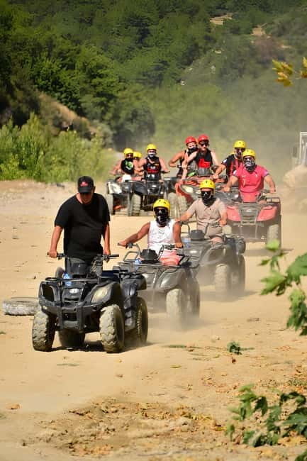 Alanya: 4X4 Quad Safari Tour in the Mountains - The river cool-down: the best part when the trail gets messy