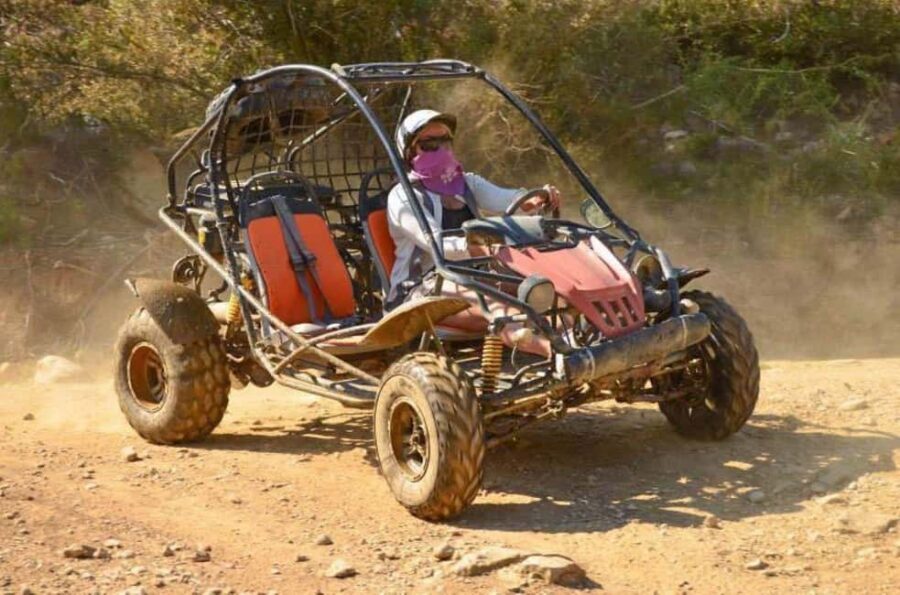 Alanya: 4X4 Quad Safari Tour in the Mountains - Mediterranean Sea views: where the scenery fits into the action