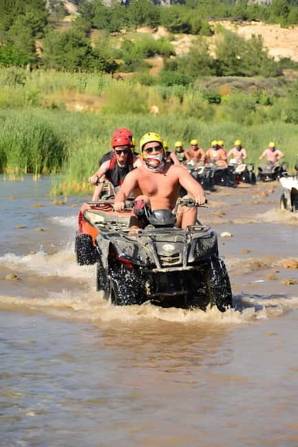 Alanya: 4X4 Quad Safari Tour in the Mountains - Pickup across Alanya and the 20-minute transfer to the mountains
