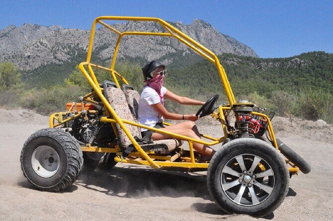 Alanya Adventures Buggy Safari Tour with Roundtrip Transfer - Your 3-hour Alanya buggy circuit: what it feels like