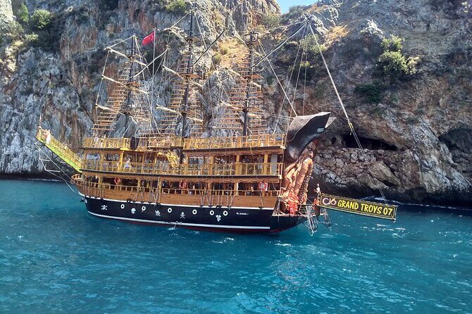 Alanya All Inclusive Pirate Boat Trip With Hotel Transfer - Key Points You’ll Care About