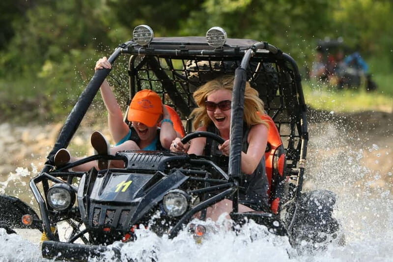 Alanya /Antalya /Side Rafting and Buggy, Quad Option Zipline - What to bring: towel, spare clothes, and proper wet footwear