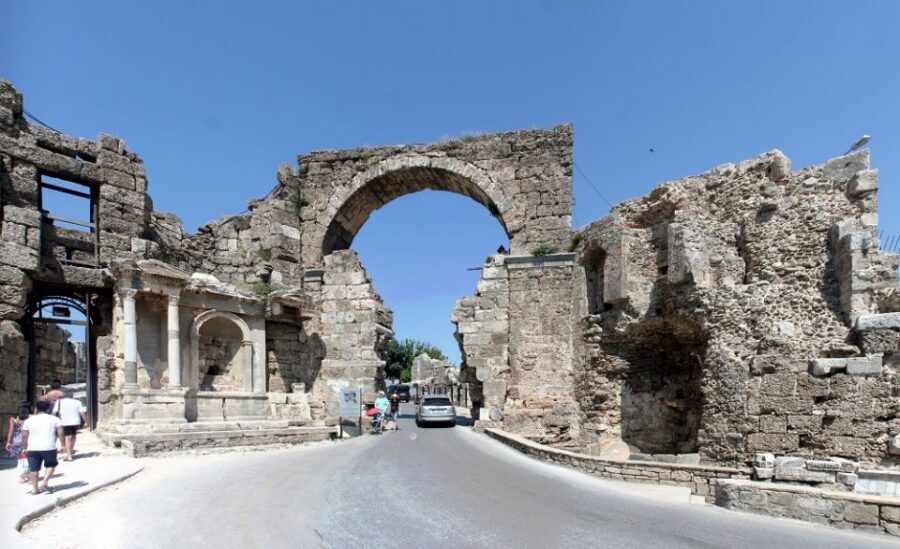 Alanya: Aspendos, Manavgat Waterfalls and City of Side Tour - Manavgat Waterfalls: the cool-air break you’ll be glad you took