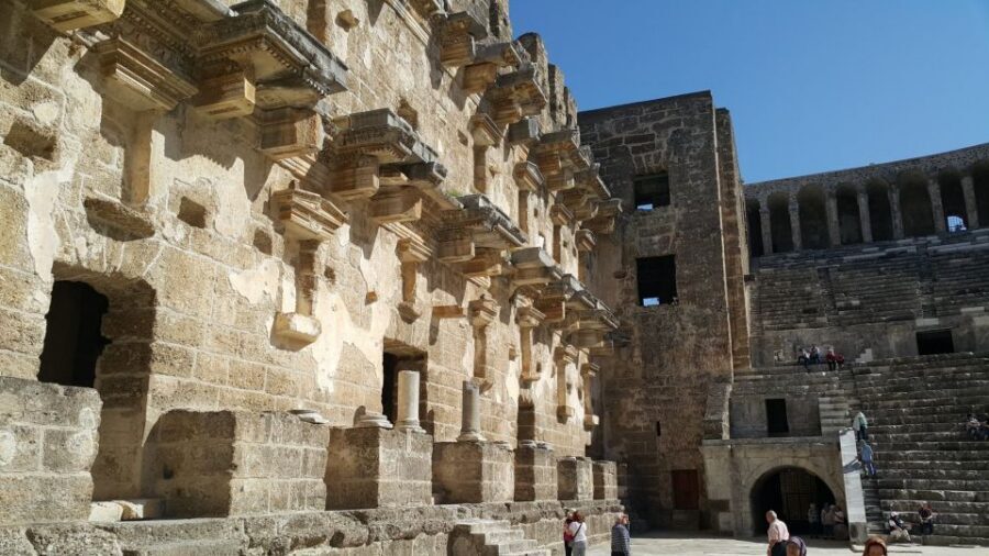 Alanya: Aspendos, Manavgat Waterfalls and City of Side Tour - Skip the stress: logistics that keep you moving