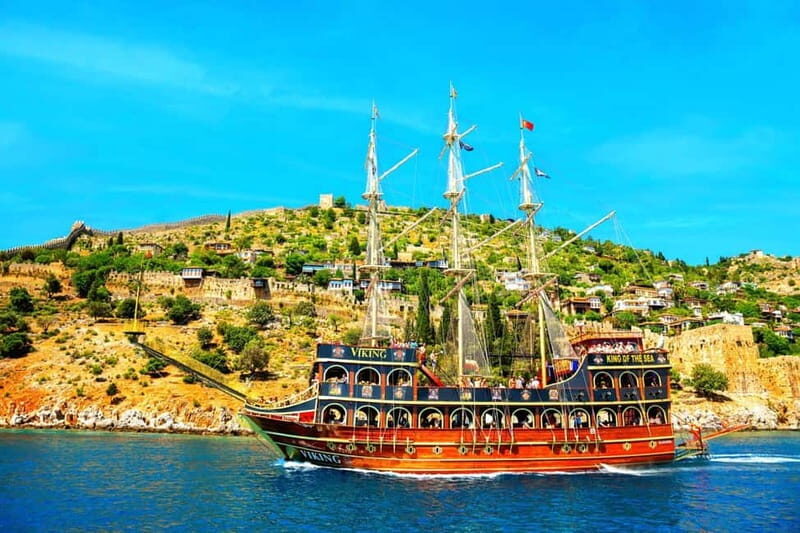 Alanya: Biggest Pirate Boat Tour with Soft Drinks and Lunch - Who this is best for (and who should think twice)