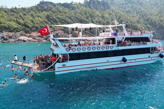 Alanya Boat Trip w/Unlimited Drinks & Lunch (Free Hotel Transfer) - Getting to Alanya Limani: why the pickup matters