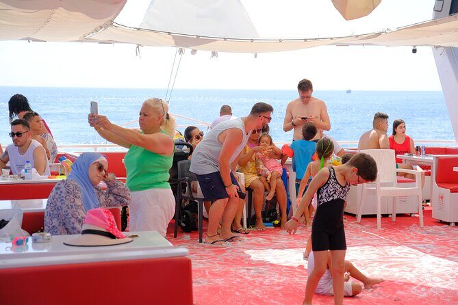 Alanya Boat Trip w/Unlimited Drinks & Lunch (Free Hotel Transfer) - Who should book this boat trip, and who should skip it
