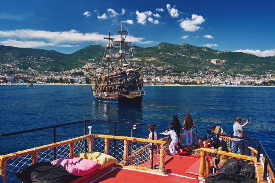 Alanya: Boat Trip with Lunch, Drinks, and Swim Stops - Price and Value: Is $41 a Good Deal for Lunch and Swim Stops?