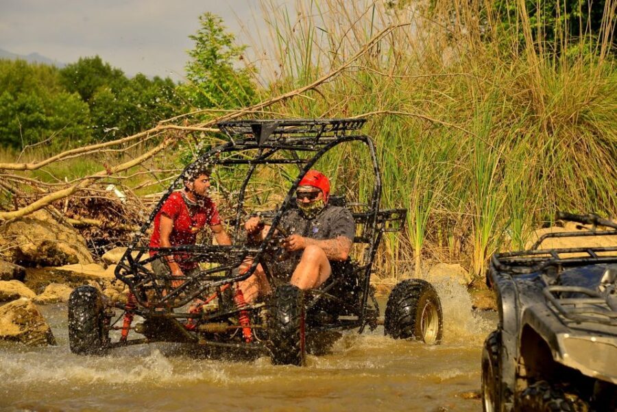 Alanya: Buggy Safari Adventure with Hotel Transfers - Automatic two-seat buggy driving in Taurus foothills (no license needed)