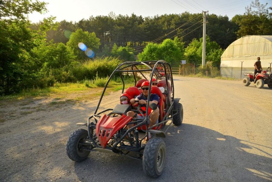 Alanya: Buggy Safari Adventure with Hotel Transfers - What the water-and-mud part is really like
