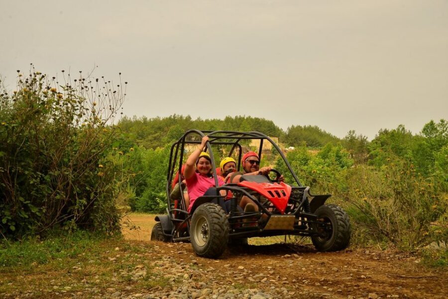 Alanya: Buggy Safari Adventure with Hotel Transfers - Time expectations: when the ride feels short or more relaxed