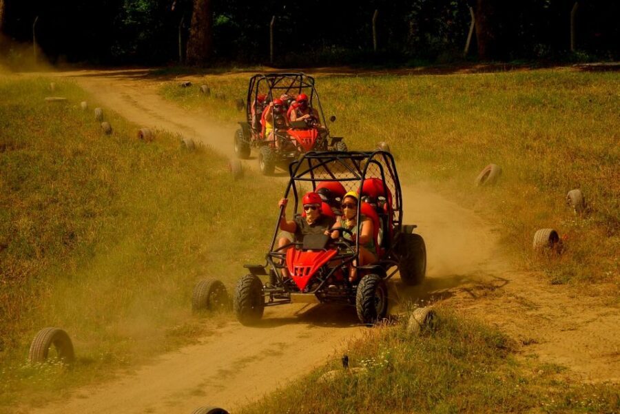 Alanya: Buggy Safari Adventure with Hotel Transfers - Easy riding, real outdoor fun: what you feel behind the wheel