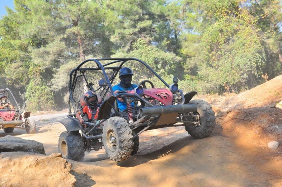Alanya: Buggy Safari Excursion with Hotel Pickup - Key highlights to know before you go