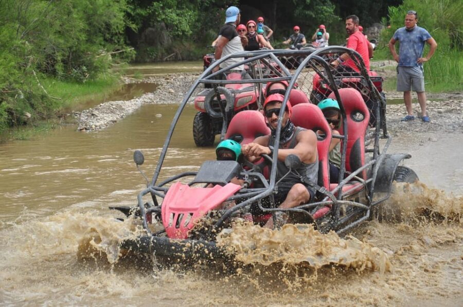 Alanya: Buggy Safari Excursion with Hotel Pickup - From Alanya Pickup to the Mountain Buggy Station