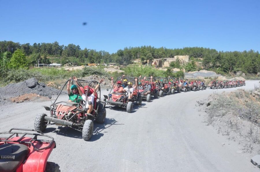 Alanya: Buggy Safari Excursion with Hotel Pickup - Safety Gear and Real Training (No License Needed)