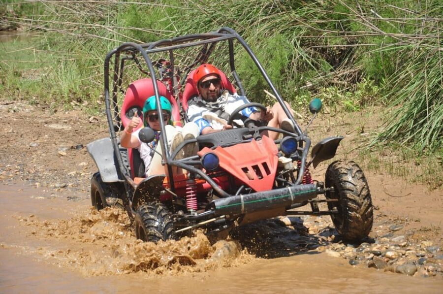 Alanya: Buggy Safari Excursion with Hotel Pickup - What to Wear and Bring for a Messy (Fun) Day