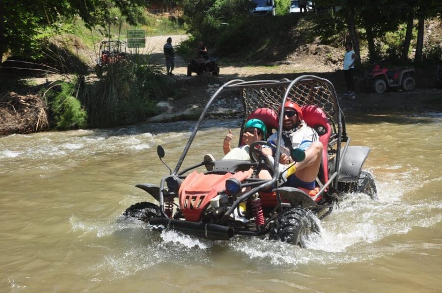Alanya: Buggy Safari Excursion with Hotel Pickup - Timing: Morning, Afternoon, or Sunset Ride