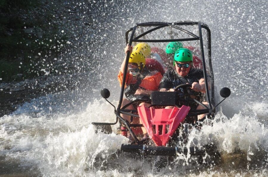 Alanya: Buggy Safari Excursion with Hotel Pickup - The 20km Buggy Ride: Mud, Rocks, and Scenic Stops