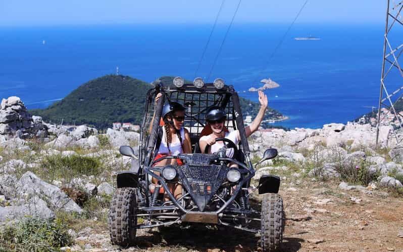 Alanya: Buggy Safari Experience - Driving setup: single drivers, 1–2 seats, and 3–4 person buggies