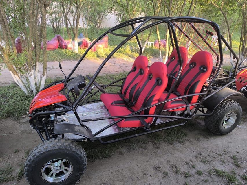 Alanya Buggy Safari: Thrill by River & Muddy Forest - What You’ll Love Most: Instructor Guidance and the Messy Adventure