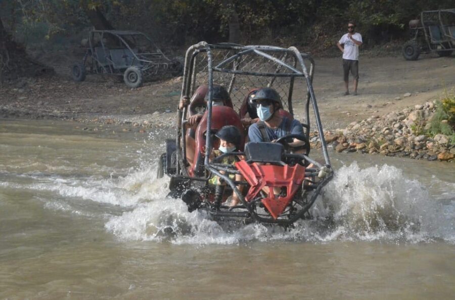 Alanya Buggy Safari: Thrill by River & Muddy Forest - Standard vs Family Buggies: Picking the Right Vehicle (and Driver Setup)