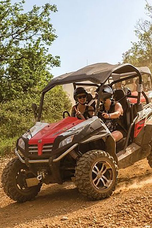Alanya: Buggy Safari Tour with Swimming - Taurus forest roads and pine scenery: the ride part that you can’t fake