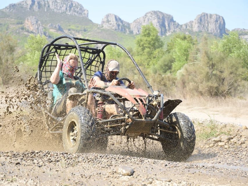 Alanya: Buggy Safari Tour with Swimming - The river swim break: refreshing, but plan for it to be brief