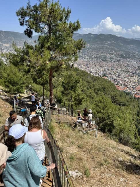 Alanya Castle & Cleopatra Beach: Premium Cultural Journey - Alanya Castle’s Big-Castle Mood: Red Tower, Shipyard Remains, and Fortress Views