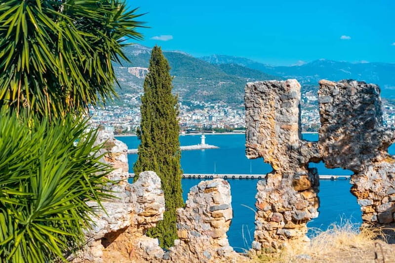 Alanya: Castle Tour with Damlatas Cave & Cable Car Options - Stop 1: Alanya Seyir Terasi Viewpoint (30 Minutes of Big Picture)